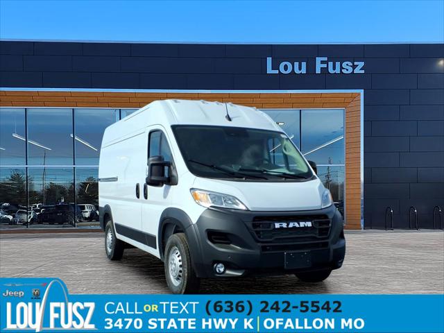2026 RAM Ram ProMaster RAM PROMASTER 2500 TRADESMAN CARGO VAN HIGH ROOF 136 WB