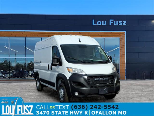 2026 RAM Ram ProMaster RAM PROMASTER 2500 TRADESMAN CARGO VAN HIGH ROOF 136 WB