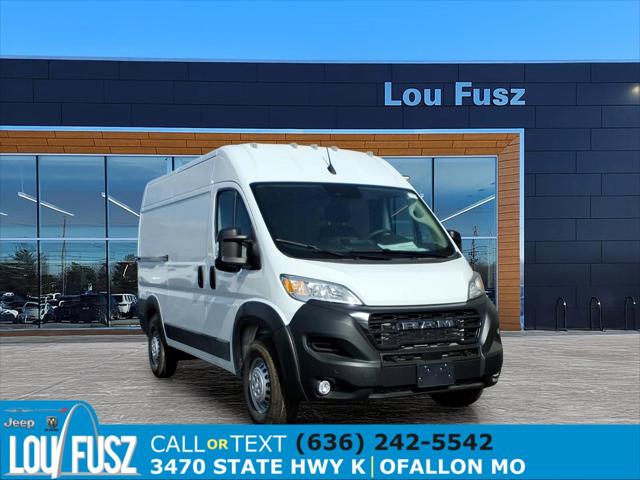 2026 RAM Ram ProMaster RAM PROMASTER 2500 TRADESMAN CARGO VAN HIGH ROOF 136 WB