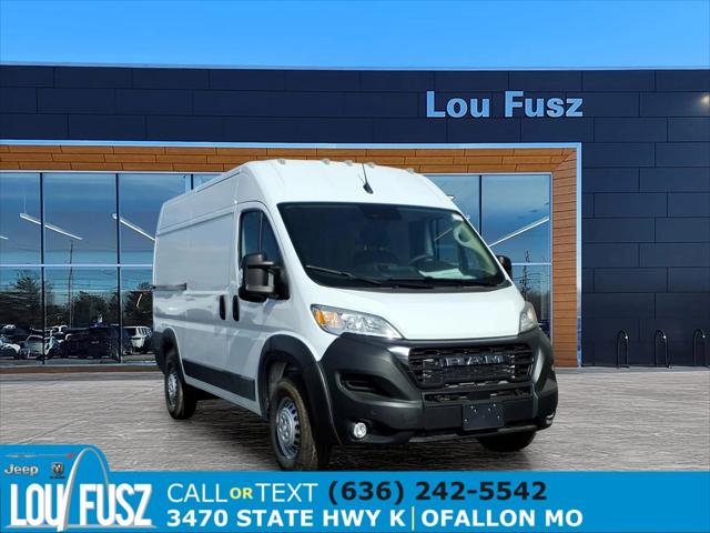2026 RAM Ram ProMaster RAM PROMASTER 2500 TRADESMAN CARGO VAN HIGH ROOF 136 WB