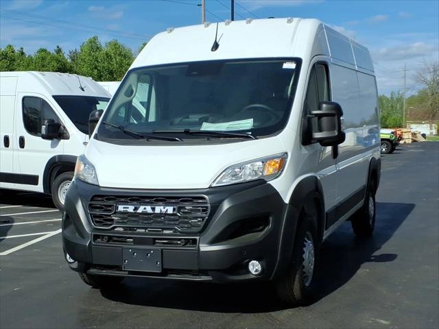 2026 RAM Ram ProMaster RAM PROMASTER 2500 TRADESMAN CARGO VAN HIGH ROOF 136 WB