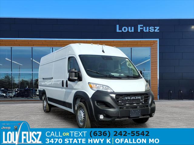2026 RAM Ram ProMaster RAM PROMASTER 3500 TRADESMAN CARGO VAN HIGH ROOF 159 WB EXT