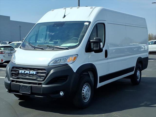 2026 RAM Ram ProMaster RAM PROMASTER 3500 TRADESMAN CARGO VAN HIGH ROOF 159 WB EXT