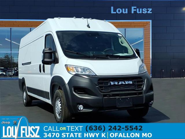 2026 RAM Ram ProMaster RAM PROMASTER 3500 TRADESMAN CARGO VAN HIGH ROOF 159 WB EXT