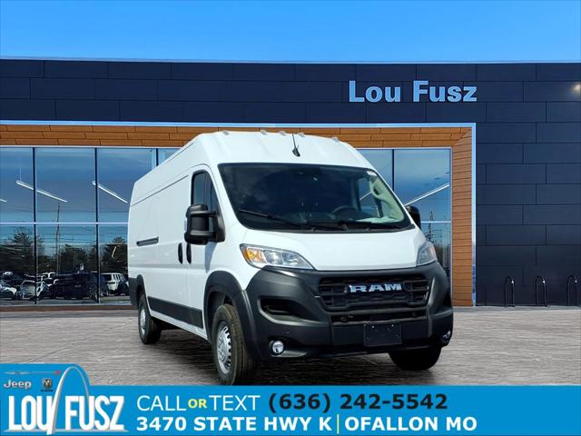 2026 RAM Ram ProMaster RAM PROMASTER 3500 TRADESMAN CARGO VAN HIGH ROOF 159 WB EXT