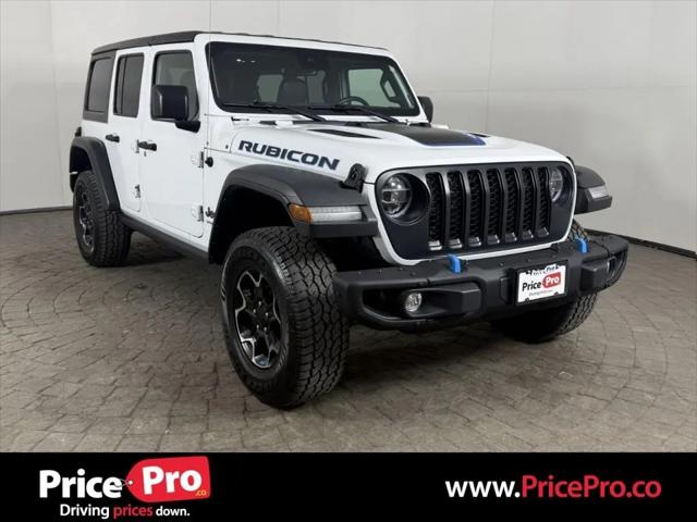 2022 Jeep Wrangler 4xe Unlimited Rubicon 4x4 for sale in Maumee, OH
