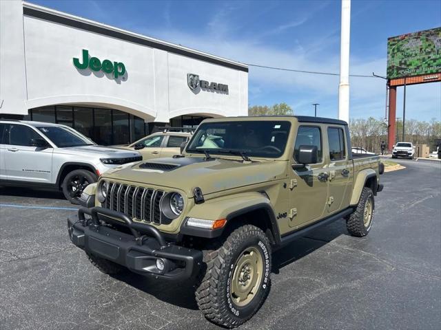 2026 Jeep Gladiator GLADIATOR WILLYS 41 4X4