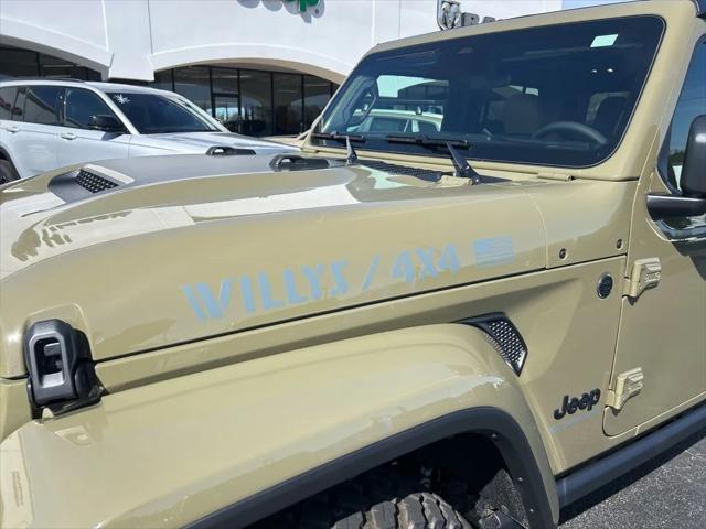 2026 Jeep Gladiator GLADIATOR WILLYS 41 4X4