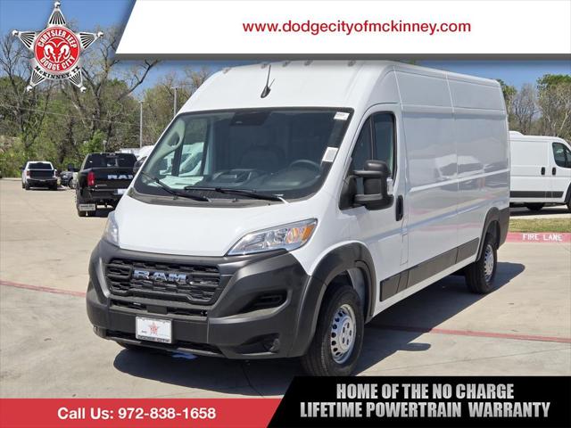2026 RAM Ram ProMaster RAM PROMASTER 2500 TRADESMAN CARGO VAN HIGH ROOF 159 WB
