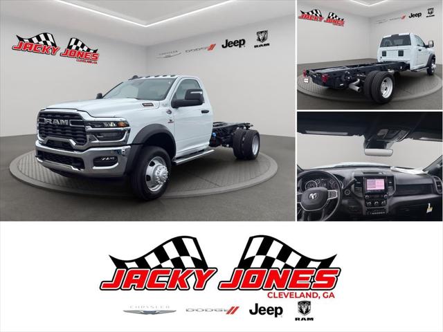 2026 RAM Ram 4500 Chassis Cab RAM 4500 TRADESMAN CHASSIS REGULAR CAB 4X4 84 CA