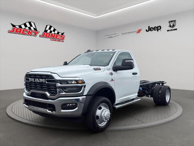 2026 RAM Ram 4500 Chassis Cab RAM 4500 TRADESMAN CHASSIS REGULAR CAB 4X4 84 CA