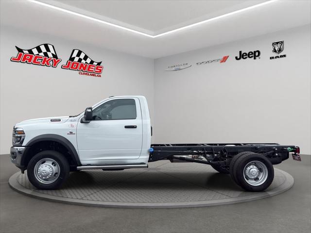 2026 RAM Ram 4500 Chassis Cab RAM 4500 TRADESMAN CHASSIS REGULAR CAB 4X4 84 CA