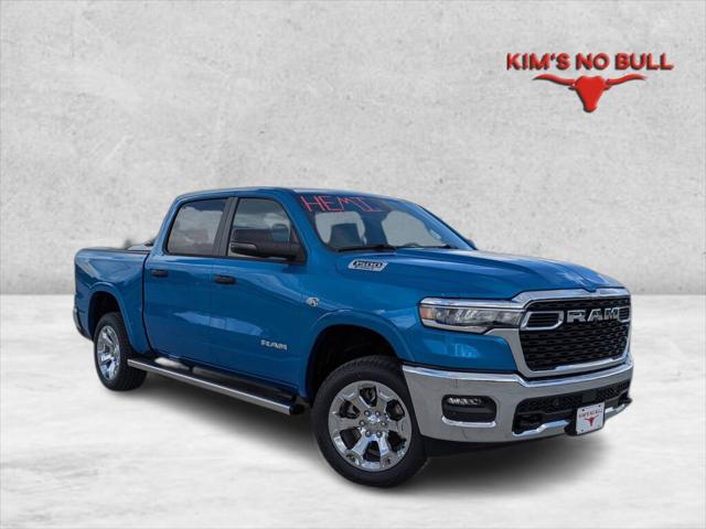 2026 RAM Ram 1500 RAM 1500 BIG HORN CREW CAB 4X4 57 BOX