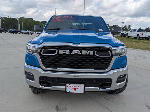 2026 Ram 1500 Big Horn Crew Cab 4x4 5'7" Box