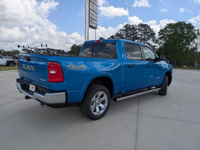 2026 Ram 1500 Big Horn Crew Cab 4x4 5'7" Box