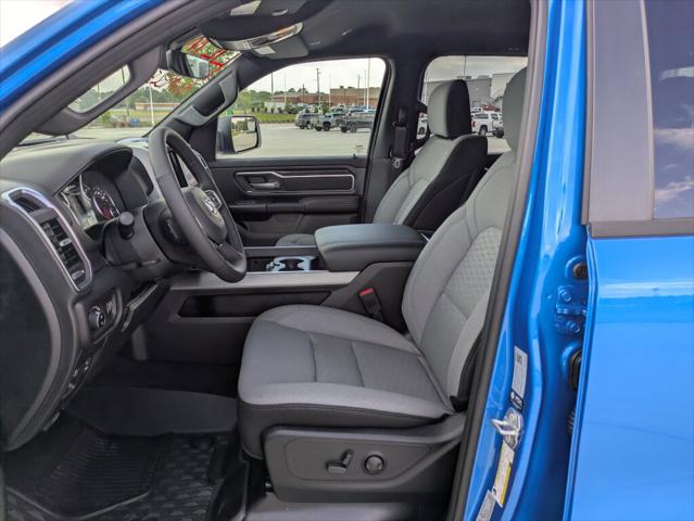 2026 Ram 1500 Big Horn Crew Cab 4x4 5'7" Box