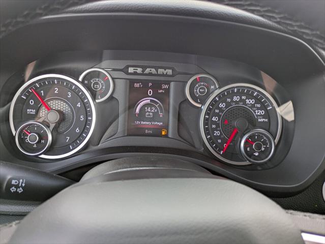 2026 Ram 1500 Big Horn Crew Cab 4x4 5'7" Box