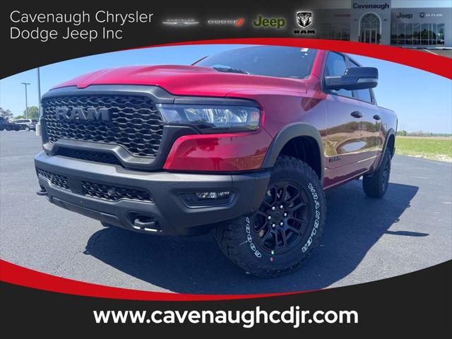 2026 RAM Ram 1500 RAM 1500 REBEL CREW CAB 4X4 57 BOX