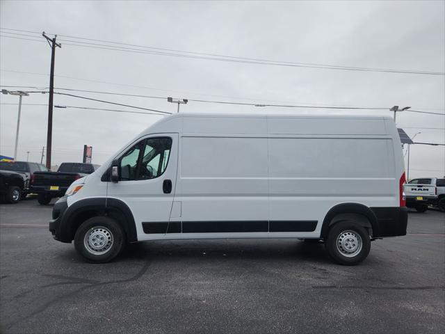 2026 RAM Ram ProMaster RAM PROMASTER 2500 TRADESMAN CARGO VAN HIGH ROOF 159 WB