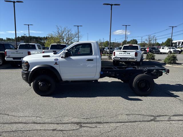 2026 RAM 5500 Chassis RAM 5500 TRADESMAN CHASSIS REGULAR CAB 4X4 60 CA 2026 RAM 5500 Chassis RAM 5500 TRADESMAN CHASSIS REGULAR CAB 4X4 60 CA