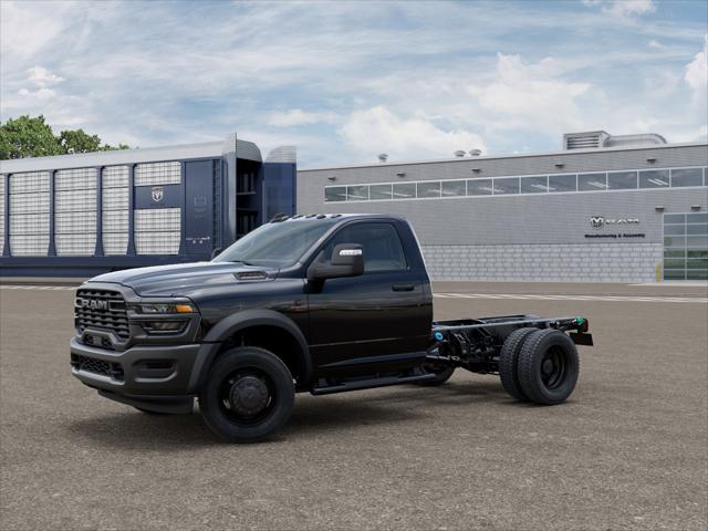 2026 RAM Ram 5500 Chassis Cab RAM 5500 TRADESMAN CHASSIS REGULAR CAB 4X4 60 CA