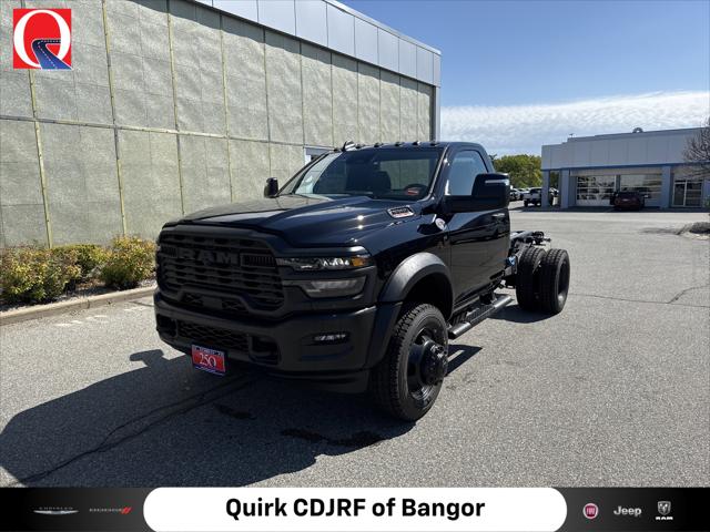 2026 Ram 5500 Chassis Cab Tradesman/Big Horn for sale in Bangor, ME