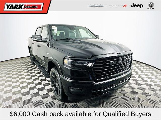 2026 RAM Ram 1500 RAM 1500 LARAMIE CREW CAB 4X4 57 BOX