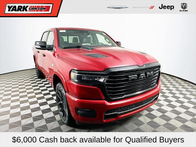 2026 RAM Ram 1500 RAM 1500 LARAMIE CREW CAB 4X4 57 BOX