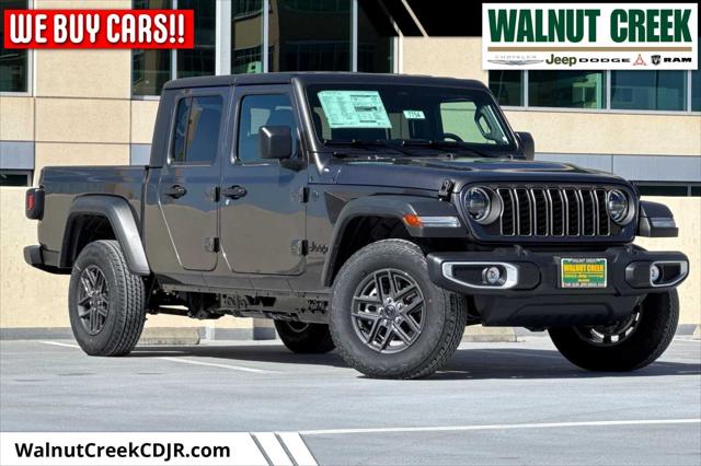 2026 Jeep Gladiator GLADIATOR SPORT S 4X4