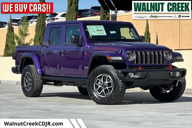 2026 Jeep Gladiator GLADIATOR RUBICON X 4X4