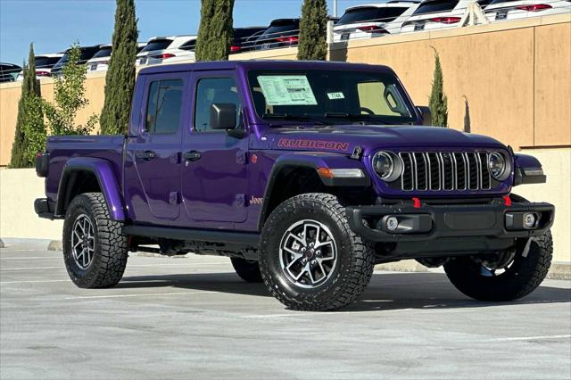 2026 Jeep Gladiator GLADIATOR RUBICON X 4X4