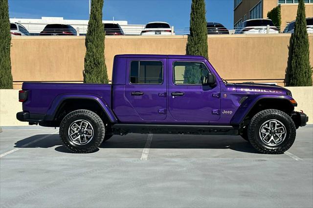 2026 Jeep Gladiator GLADIATOR RUBICON X 4X4