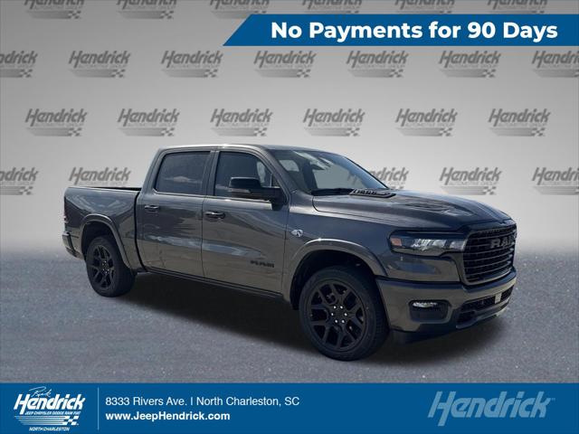 2026 Ram 1500 Laramie Crew Cab 4x4 5'7" Box for sale in North Charleston, SC