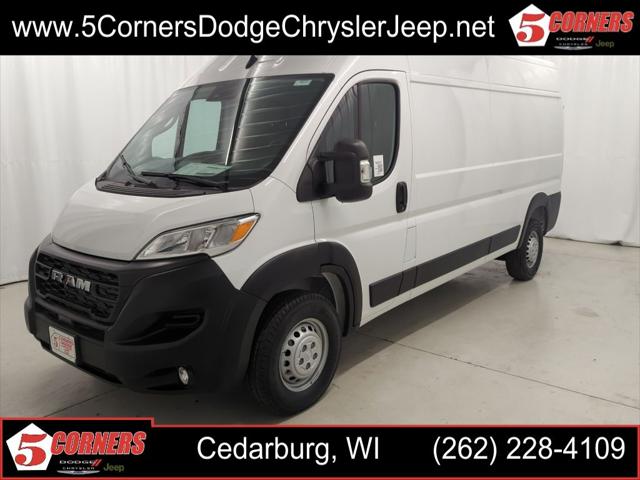 2026 RAM ProMaster 3500 RAM PROMASTER 3500 TRADESMAN CARGO VAN HIGH ROOF 159 WB