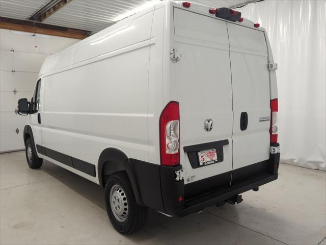 2026 RAM ProMaster 3500 RAM PROMASTER 3500 TRADESMAN CARGO VAN HIGH ROOF 159 WB