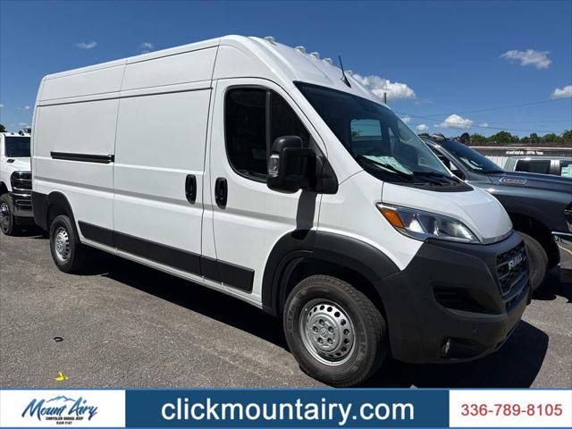 2026 Ram ProMaster Cargo Van Tradesman High Roof 159" WB w/Pass Seat for sale in Mount Airy, NC