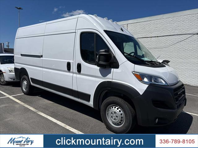 2026 Ram ProMaster Cargo Van Tradesman High Roof 159" WB w/Pass Seat for sale in Mount Airy, NC
