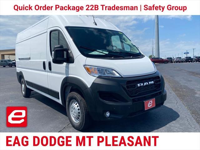 2026 RAM Ram ProMaster RAM PROMASTER 2500 TRADESMAN CARGO VAN HIGH ROOF 159 WB