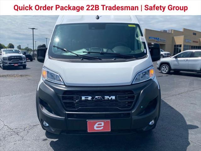 2026 RAM Ram ProMaster RAM PROMASTER 2500 TRADESMAN CARGO VAN HIGH ROOF 159 WB