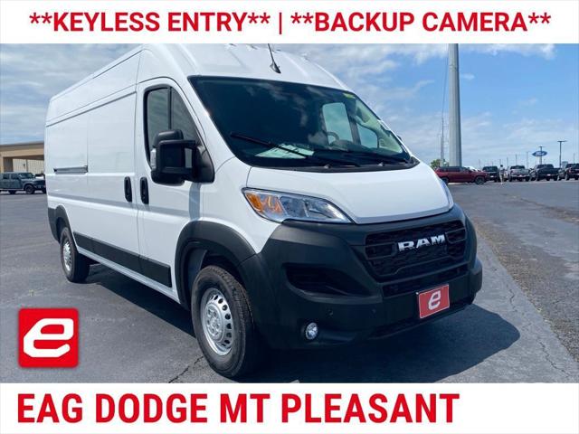 2026 RAM ProMaster 2500 RAM PROMASTER 2500 TRADESMAN CARGO VAN HIGH ROOF 159 WB