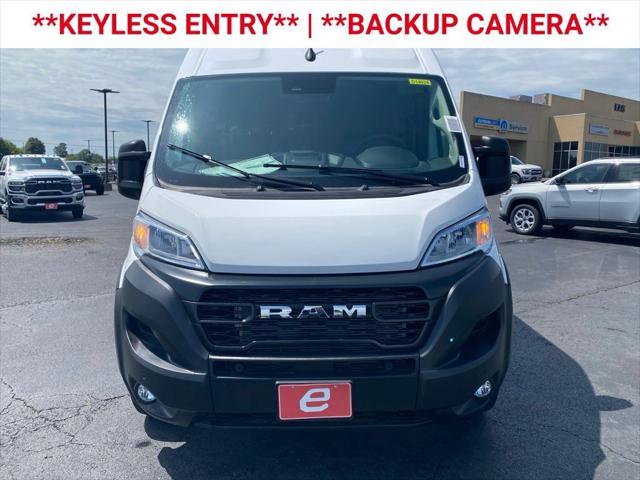 2026 RAM ProMaster 2500 RAM PROMASTER 2500 TRADESMAN CARGO VAN HIGH ROOF 159 WB