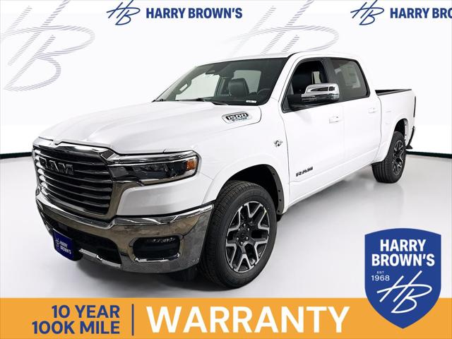 2026 RAM Ram 1500 RAM 1500 LARAMIE CREW CAB 4X4 57 BOX