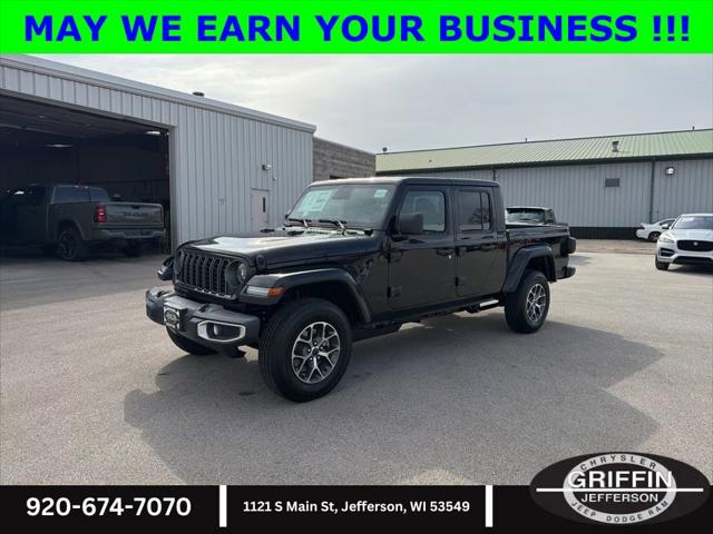 2026 Jeep Gladiator GLADIATOR SPORT S 4X4