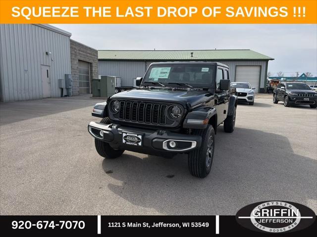 2026 Jeep Gladiator GLADIATOR SPORT S 4X4