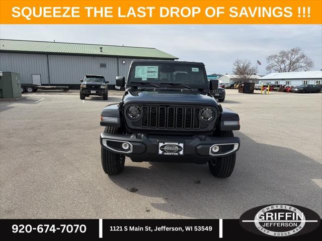 2026 Jeep Gladiator GLADIATOR SPORT S 4X4