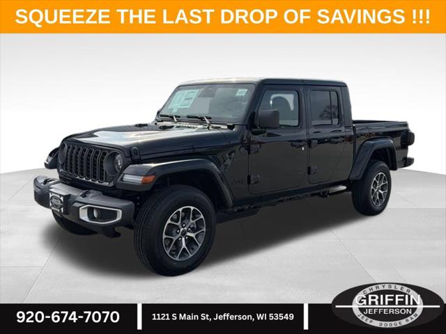 2026 Jeep Gladiator GLADIATOR SPORT S 4X4