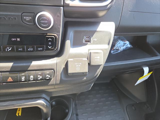 2026 Ram ProMaster Cargo Van SLT High Roof 159 WB