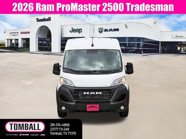 2026 RAM Ram ProMaster RAM PROMASTER 2500 TRADESMAN CARGO VAN HIGH ROOF 159 WB