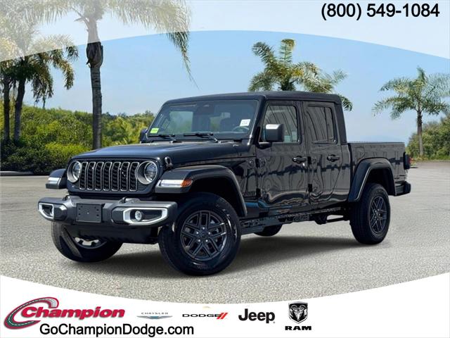 2026 Jeep Gladiator GLADIATOR SPORT S 4X4