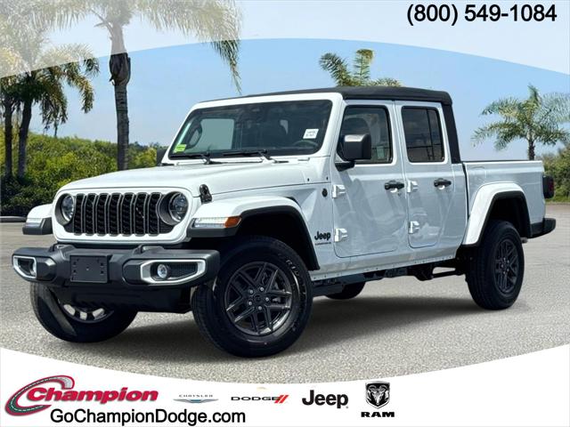 2026 Jeep Gladiator GLADIATOR SPORT S 4X4